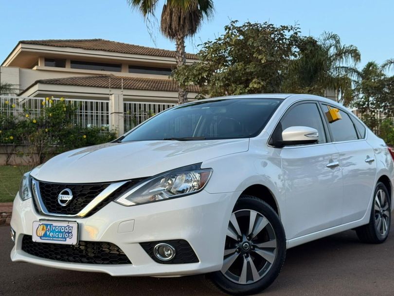 Nissan Sentra SV 2.0 FlexStart 16V Aut.