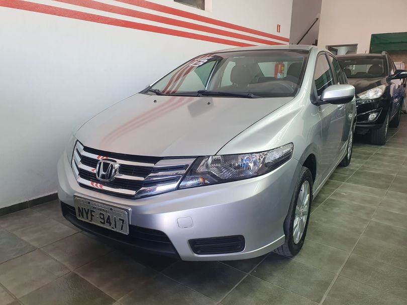 Honda CITY Sedan LX 1.5 Flex 16V 4p Aut.