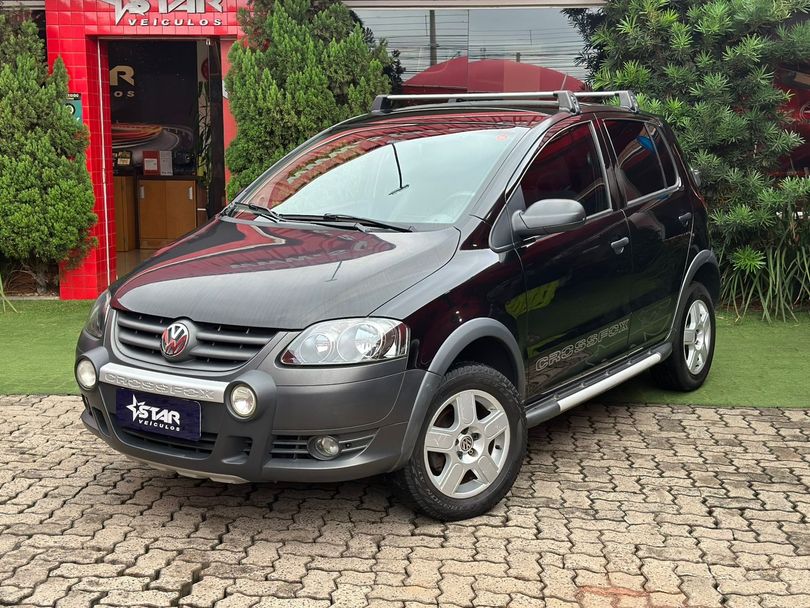 VolksWagen CROSSFOX 1.6 Mi Total Flex 8V 5p