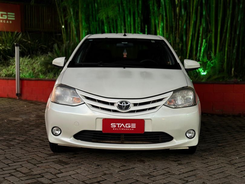 Toyota ETIOS X 1.3 Flex 16V 5p Mec.
