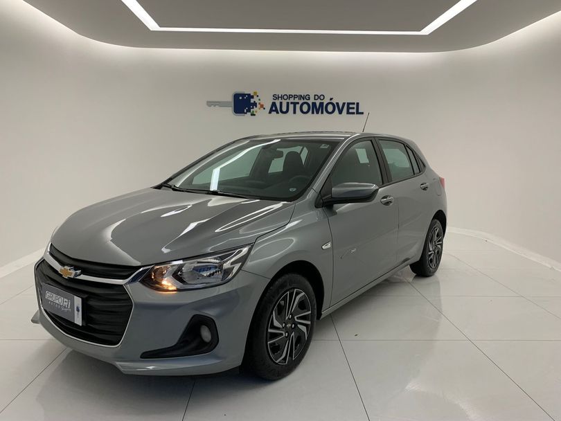 Chevrolet ONIX HATCH LT 1.0 12V Flex 5p Mec.