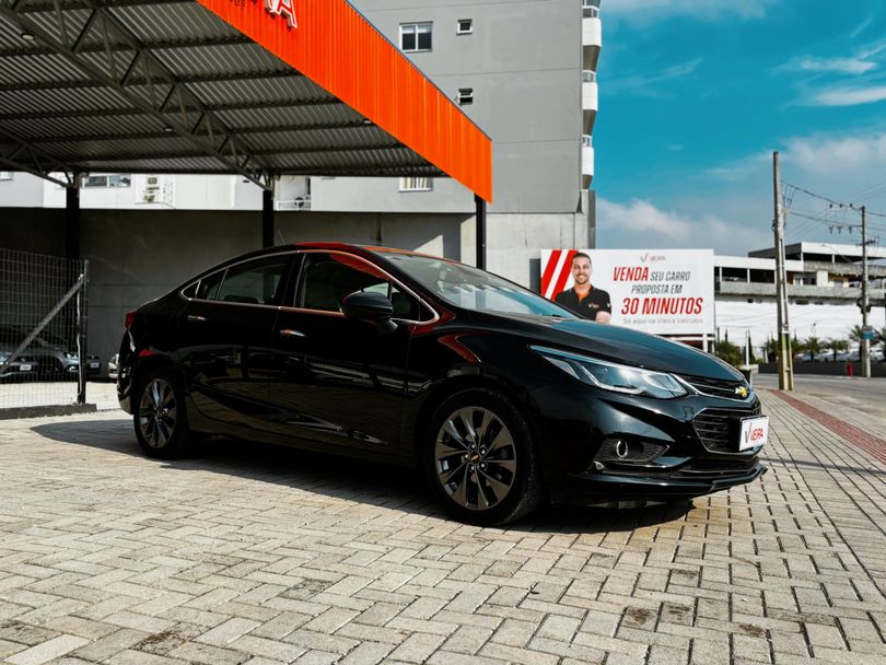 Chevrolet CRUZE LTZ 1.4 16V Turbo Flex 4p Aut.