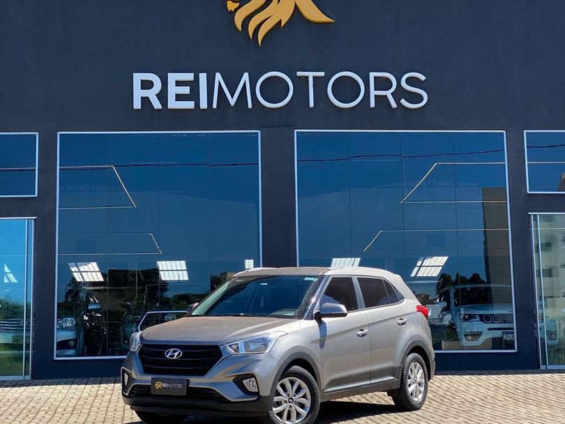 Hyundai Creta Action 1.6 16V Flex Aut.