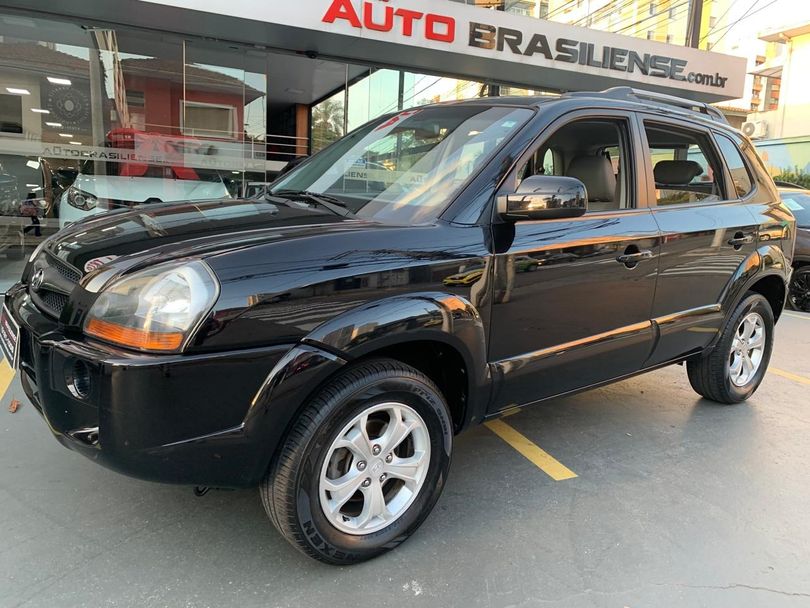 Hyundai Tucson 2.0 16V Flex Aut.