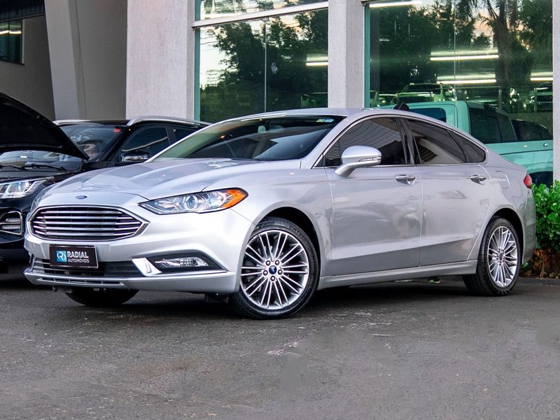 Ford Fusion SE 2.5 I-VCT Flex 16V Aut.