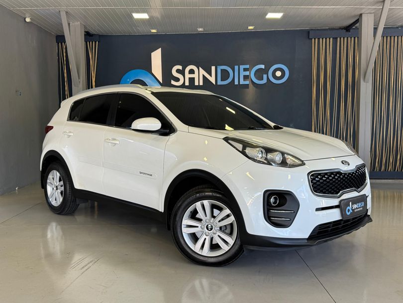 Kia Motors Sportage LX 2.0 16V/ 2.0 16V Flex  Aut.