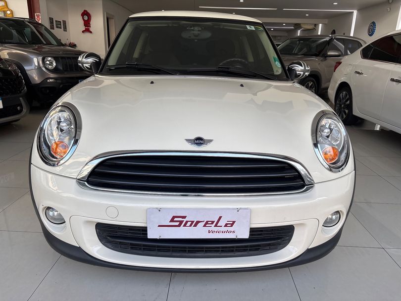 MINI 1.6 16V GASOLINA 2P AUTOMÁTICO