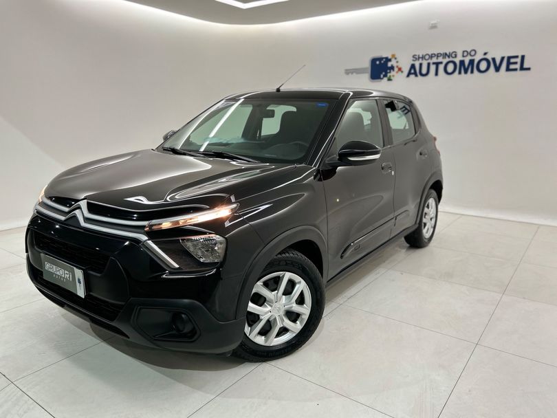 Citroën C3 Live Pack 1.0 Flex 6V 5p Mec.