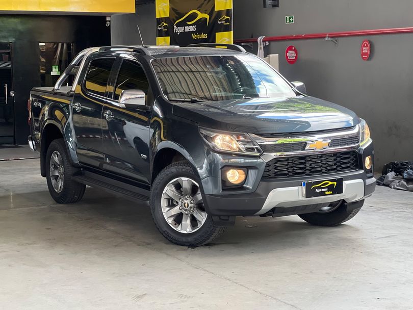 Chevrolet S10 Pick-Up LTZ 2.8 TDI 4x4 CD Dies.Aut
