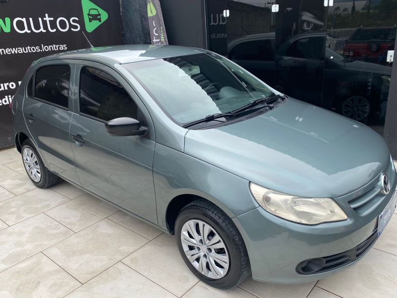 VolksWagen Gol (novo) 1.0 Mi Total Flex 8V 4p