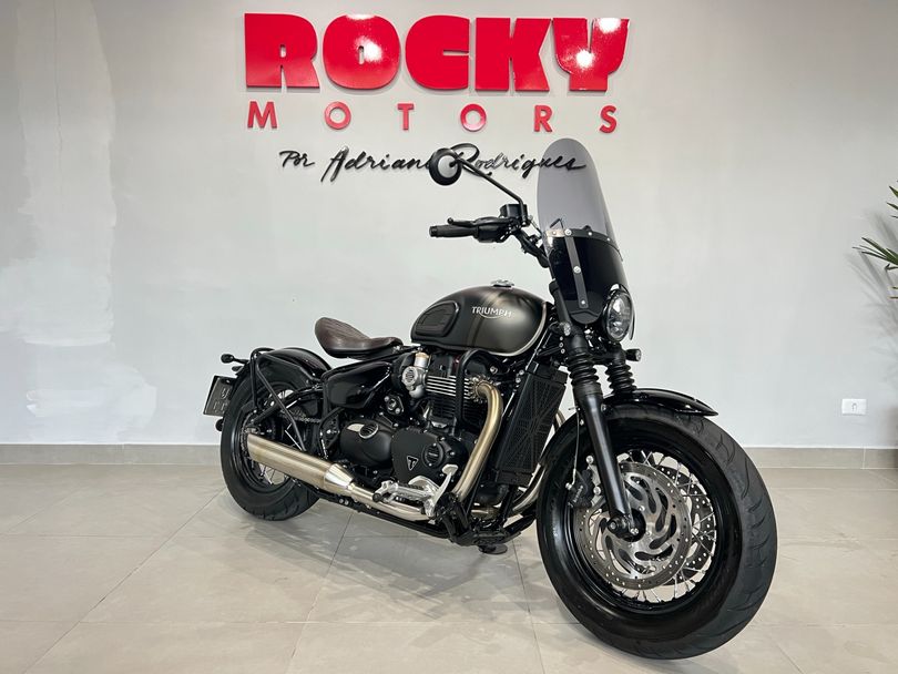TRIUMPH BONNEVILLE BOBBER 1200cc