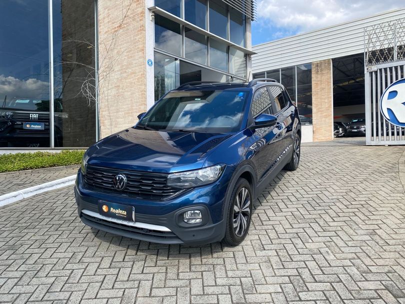 VolksWagen T-Cross Comfortline 1.0 TSI Flex 5p Aut.