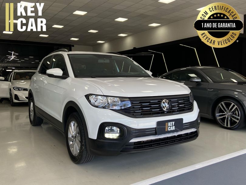 VolksWagen T-Cross 1.0 TSI Flex 12V 5p Aut.