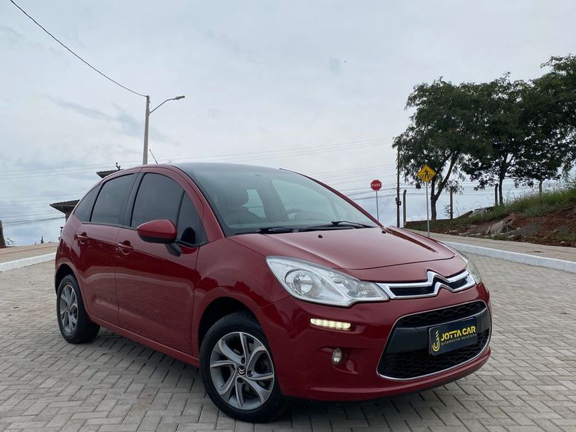 Citroën C3 Tendance 1.5 Flex 8V 5p Mec.