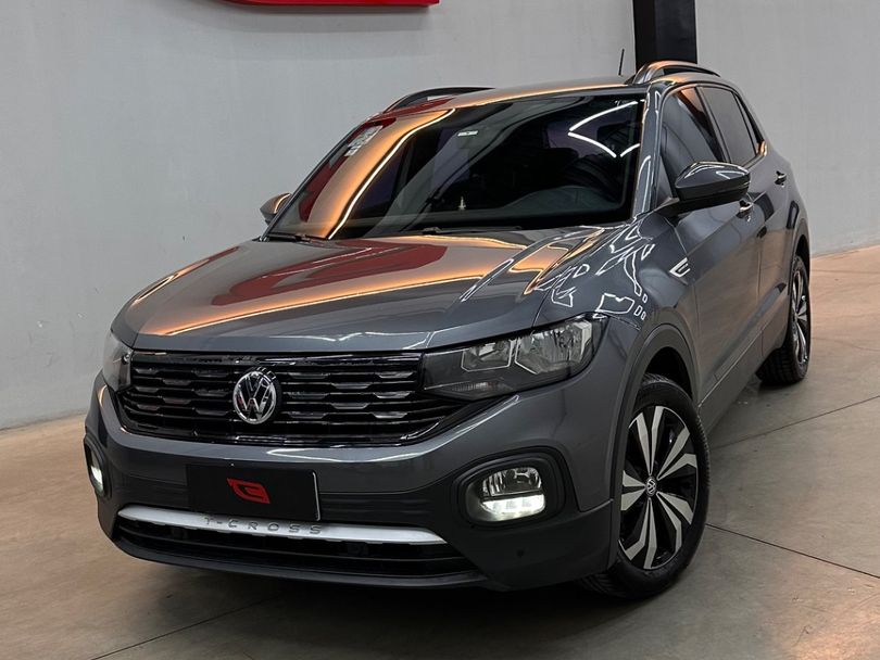 VolksWagen T-Cross Comfortline 1.0 TSI Flex 5p Aut.