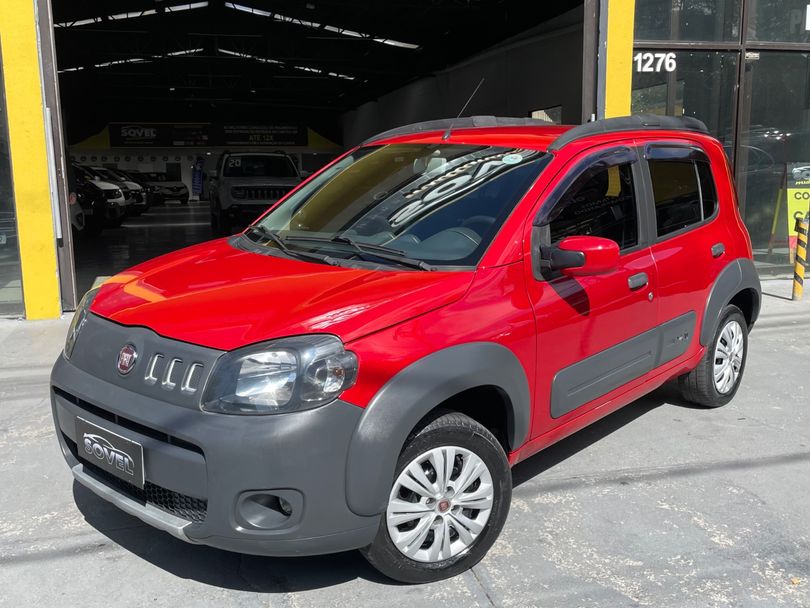 Fiat UNO WAY 1.0 EVO Fire Flex 8V 5p