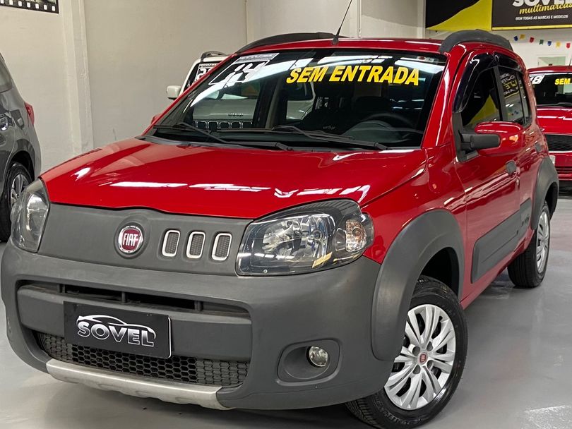 Fiat UNO WAY 1.0 EVO Fire Flex 8V 5p