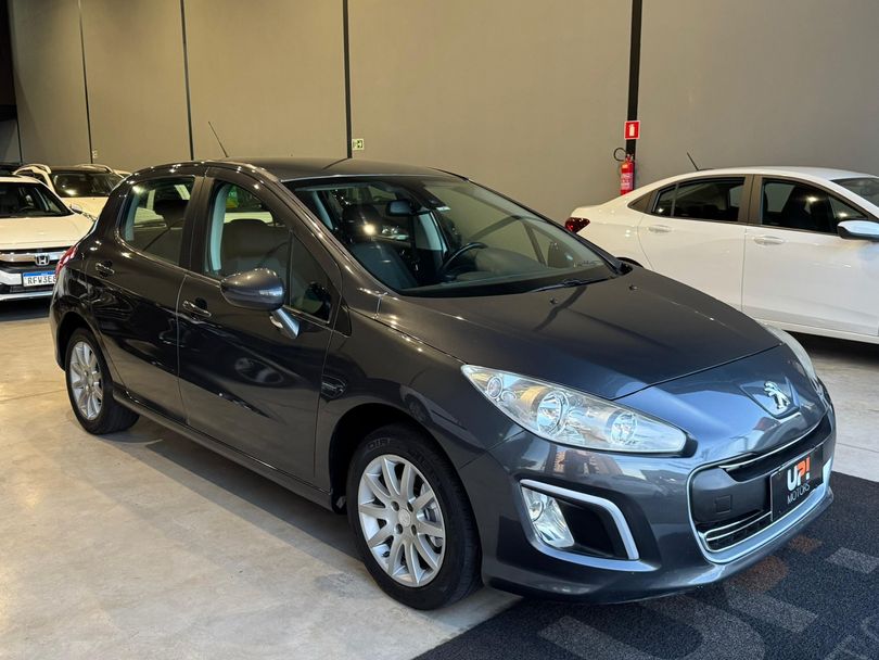 Peugeot 308 Allure 1.6 Flex 16V 5p Mec.