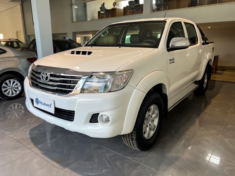 Toyota Hilux CD SRV D4-D 4x4 3.0 TDI Diesel Aut