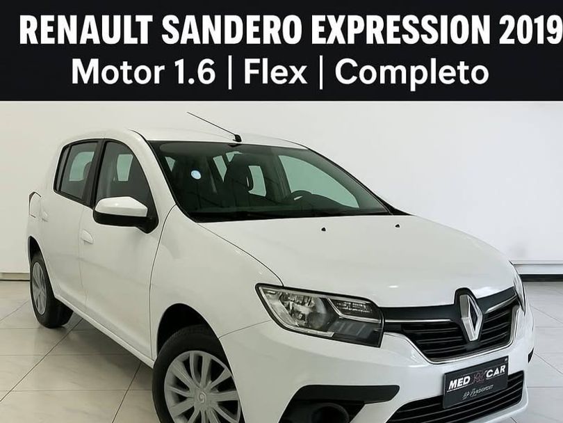 Renault SANDERO Expression Flex 1.6 16V 5p