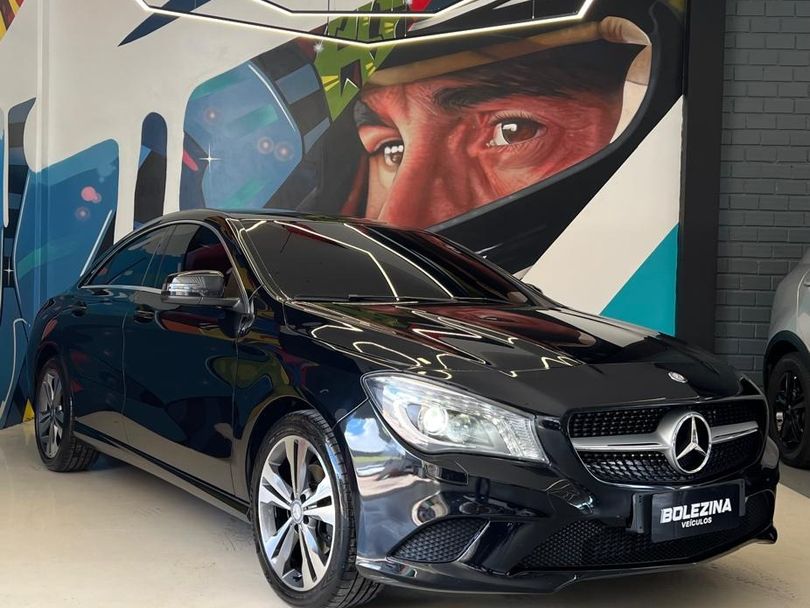 Mercedes CLA-200 Urban 1.6 TB 16V/Flex Aut.