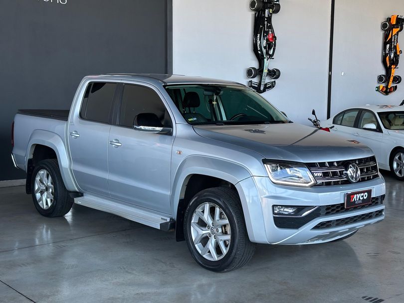 VolksWagen AMAROK Highline CD 3.0 4x4 TB Dies. Aut.