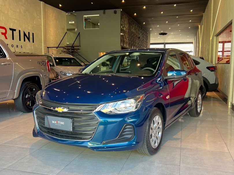Chevrolet ONIX HATCH LT 1.0 12V TB Flex 5p Mec.