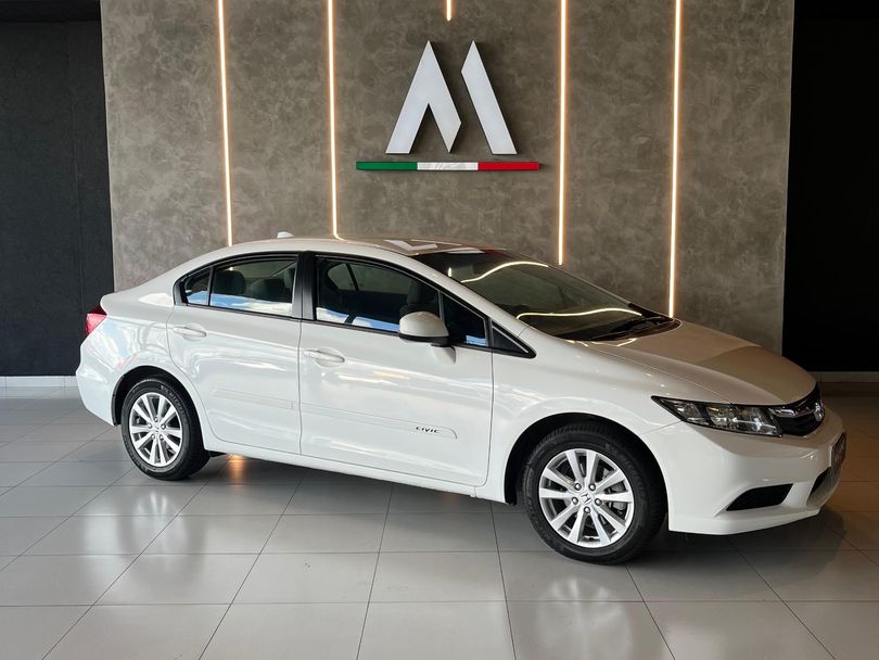 Honda Civic Sedan LXS 1.8/1.8 Flex 16V Mec. 4p