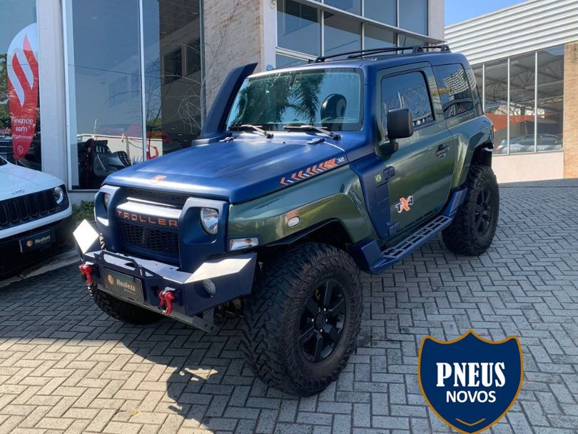 Troller T-4 TX4 4x4 3.2 20V Cap.Ríg Diesel Aut.