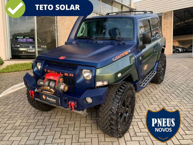 Troller T-4 TX4 4x4 3.2 20V Cap.Ríg Diesel Aut.