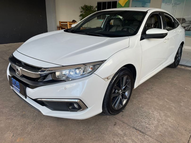 Honda Civic Sedan EXL 2.0 Flex 16V Aut.4p