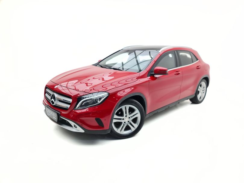 Mercedes GLA 200 Enduro 1.6 TB 16V Flex Aut.