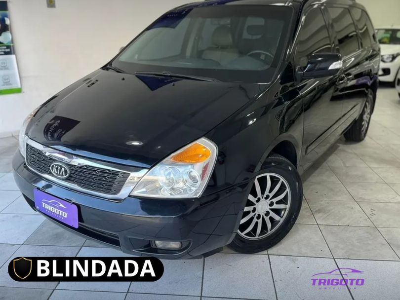 Kia Motors Carnival EX 3.5 V6 24V 276cv Aut.