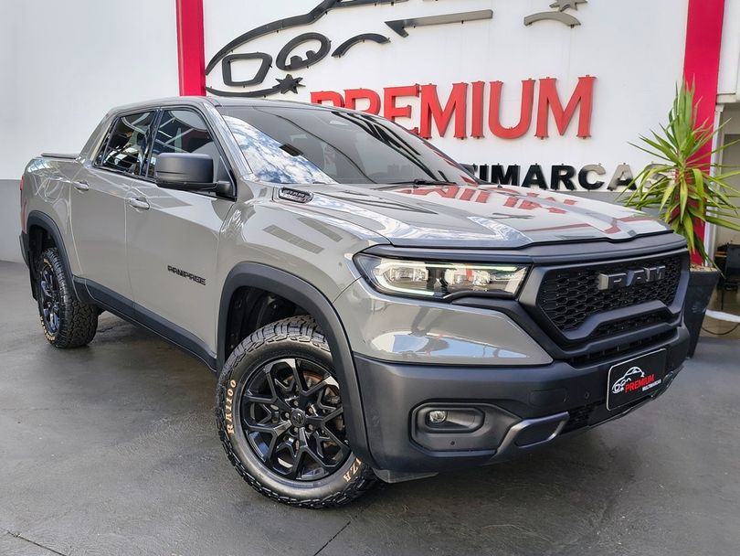 RAM RAMPAGE REBEL 2.0 TB CD 4X4 Diesel Aut.