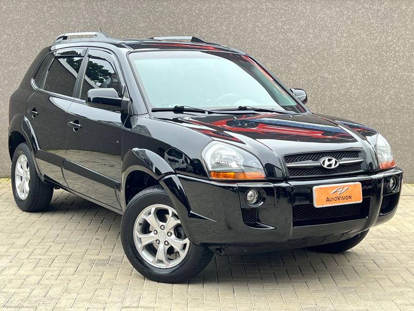 Hyundai Tucson 2.0 16V Aut.