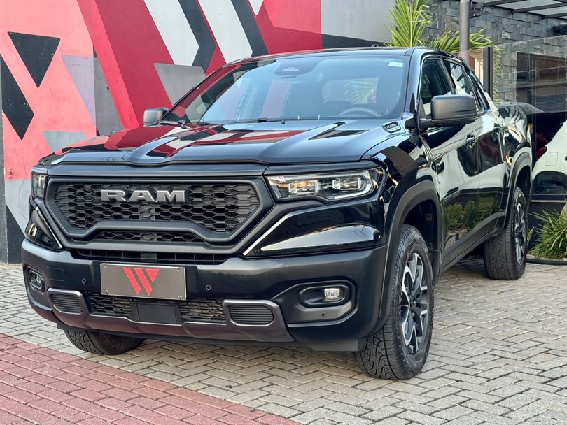 RAM RAMPAGE REBEL 2.0 TB CD 4X4 Diesel Aut.