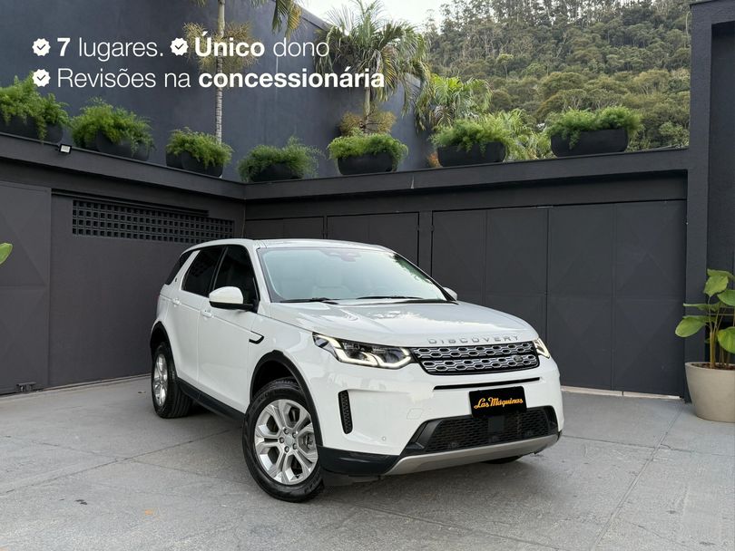 Land Rover Discovery Sport S 2.0 4x4 Diesel. Aut