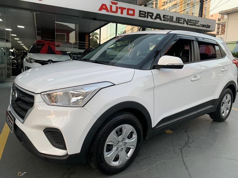 Hyundai Creta Attitude 1.6 16V Flex Aut.