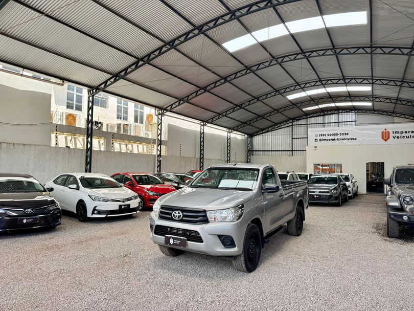 Toyota Hilux CD 4x4 2.8 Diesel Mec.