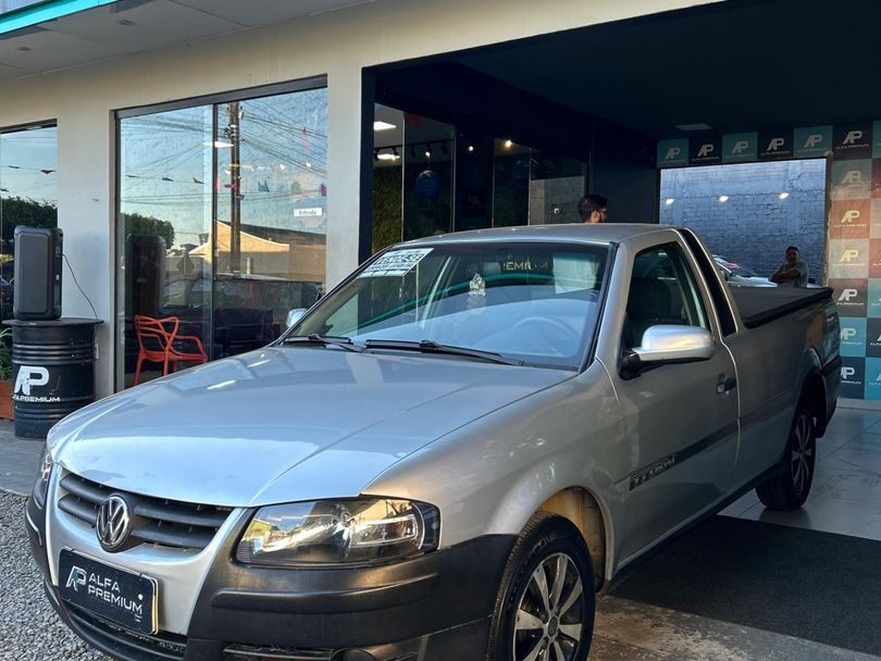 VolksWagen Saveiro TITAN  1.6 Mi Total Flex 2p