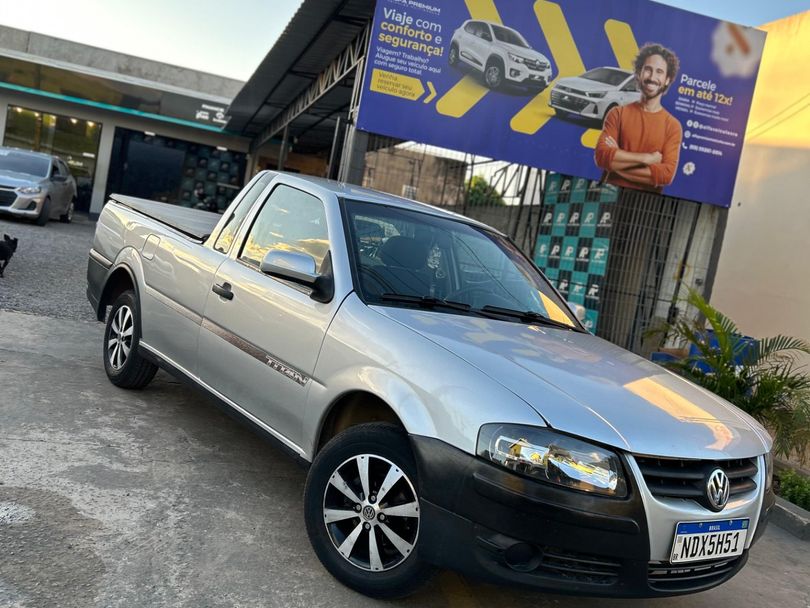 VolksWagen Saveiro TITAN  1.6 Mi Total Flex 2p