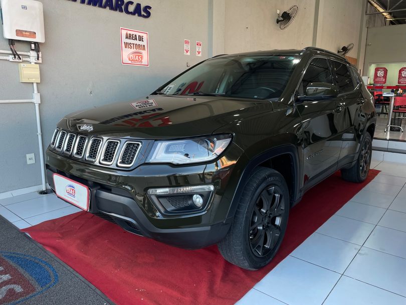 Jeep COMPASS LONGITUDE 2.0 4x4 Dies. 16V Aut.