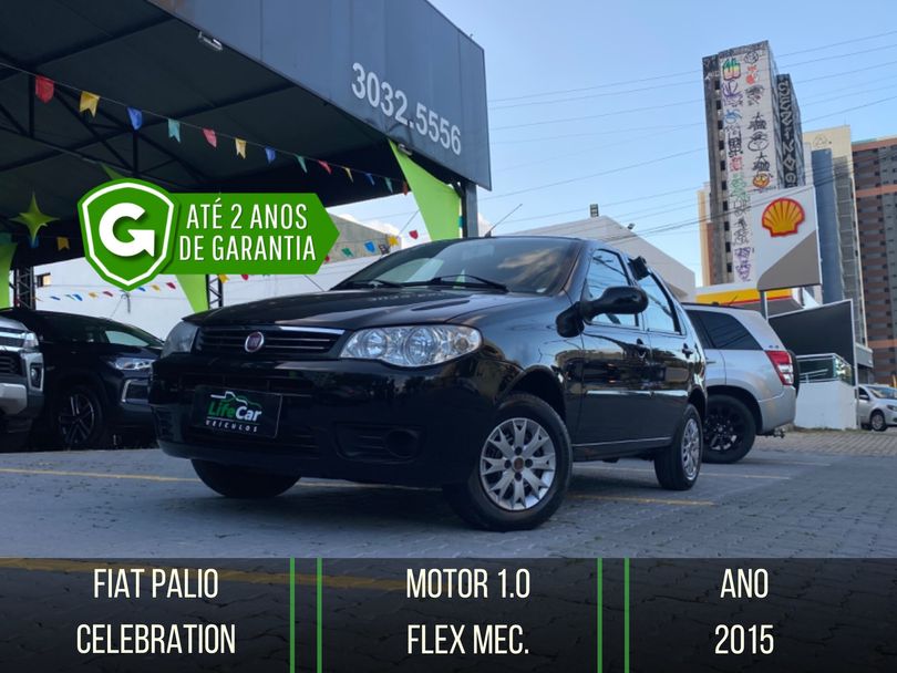 Fiat Palio Celebration 1.0 Fire Flex 8V 4p