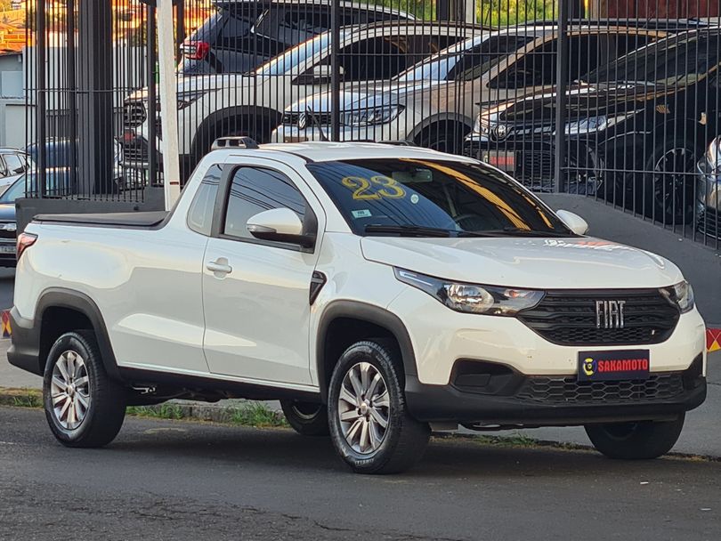 Fiat Strada Freedom 1.3 Flex 8V  CS Plus
