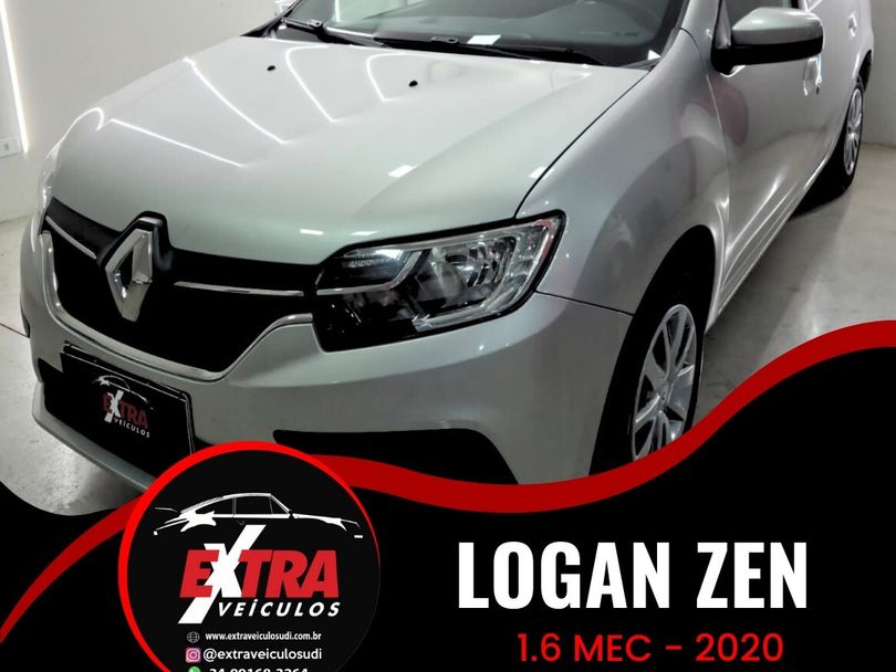 Renault LOGAN Zen Flex 1.6 16V 4p Mec.