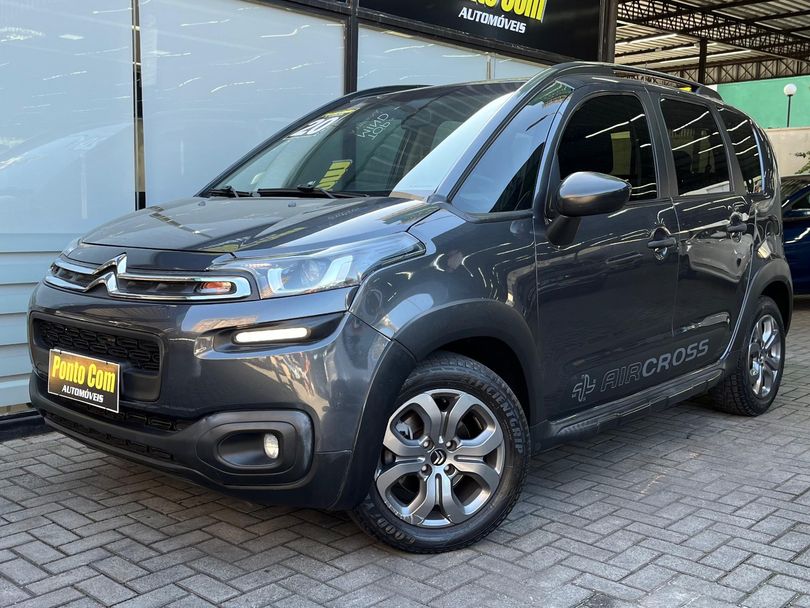 Citroën AIRCROSS Live 1.6 Flex 16V 5p Aut.