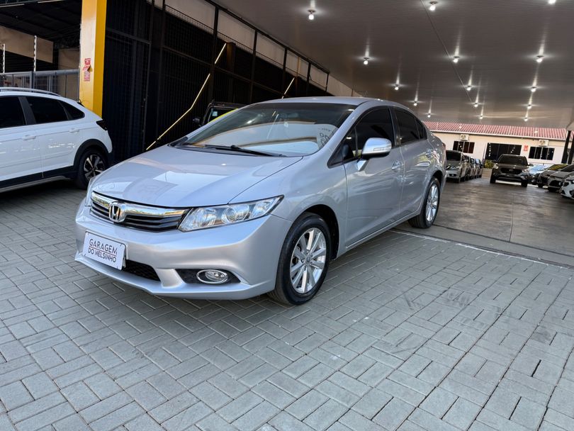 Honda Civic Sed. LXL/ LXL SE 1.8 Flex 16V Aut.