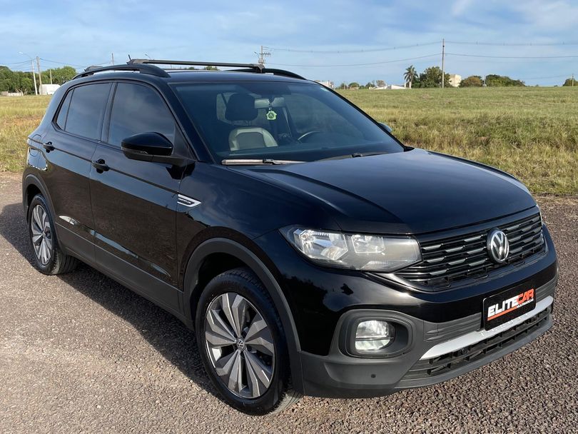 VolksWagen T-Cross Comfortline 1.0 TSI Flex 5p Aut.