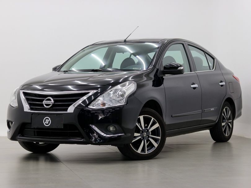 Nissan VERSA SL 1.6 16V FlexStart 4p Mec.