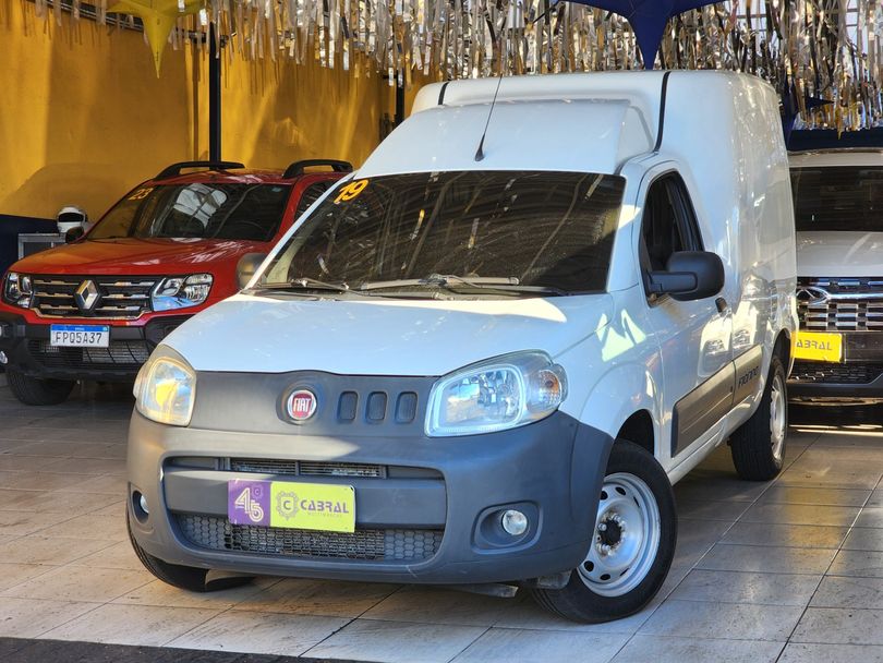 Fiat Fiorino Furgão Work. HARD 1.4 Flex 8V 2p